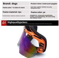 Accesorios para Parabrisas de Motocicleta Harley 2026 en Stock: Gafas, Casco y Lentes para Deportes, Set de Parabrisas Deportivo de Gran Venta