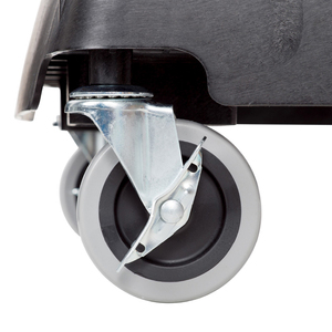 JH-Mech transporter facilement avec poignée réglable en acier enduit de poudre deux roues roulant <span class=keywords><strong>cheval</strong></span> selle chariot - Product Image 4