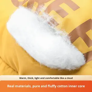 Sac de couchage double Beishan Wolf pour adultes, camping en plein air, couple, toutes saisons, universel, épaissi, anti-froid, couverture de sieste - Product Image 4