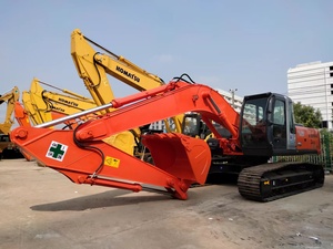 Excavatrices d'occasion ZX210LC HITACHI ZX240 ZX350 ZX200 de taille moyenne 24 tonnes 35 tonnes 20 tonnes excavatrices d'occasion à chenilles - Product Image 5