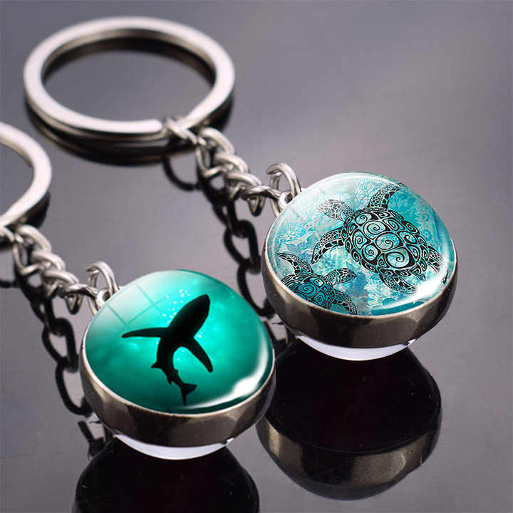 Sea Animals Key Chains - Cute, Fashionable, and Lightweight