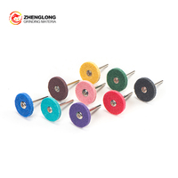 Tête de ponçage en nylon maillé tridimensionnel de haute qualité, roue abrasive anti-blocage pour le débavurage des bords