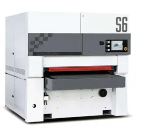 Máquina lijadora de correa ancha de alta calidad para madera maciza - Product Image 1