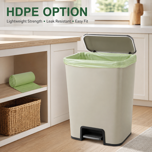 OEM ODM Wholesale Biodegradable <b>Compostable</b> Plastic Trash Bag on Roll - Product Image 1