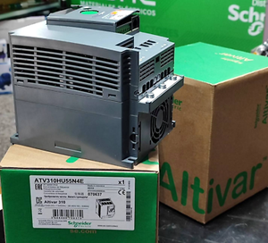 โมดูลควบคุมความเร็วรอบมอเตอร์แบบแปรผันสามเฟส DC/AC รุ่นใหม่ ATV310 Series ATV310HU55N4E 5.5KW สำหรับมอเตอร์ - Product Image 6
