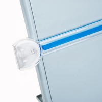 Support en plastique réglable pour livres, plateau et pages, Clips de papier, lecture