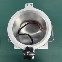 OEM HSIN600-10 Stainless Steel Gas Empty Box Barometer Pressure Calibration with Electrical Signal Measuring Testing Instrument