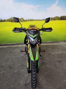 Cross Bike Motorcycles Petrol Racing 200cc Dirt Bike Motocross High Power Motorcycles <b>Gasoline</b> - Product Image 2