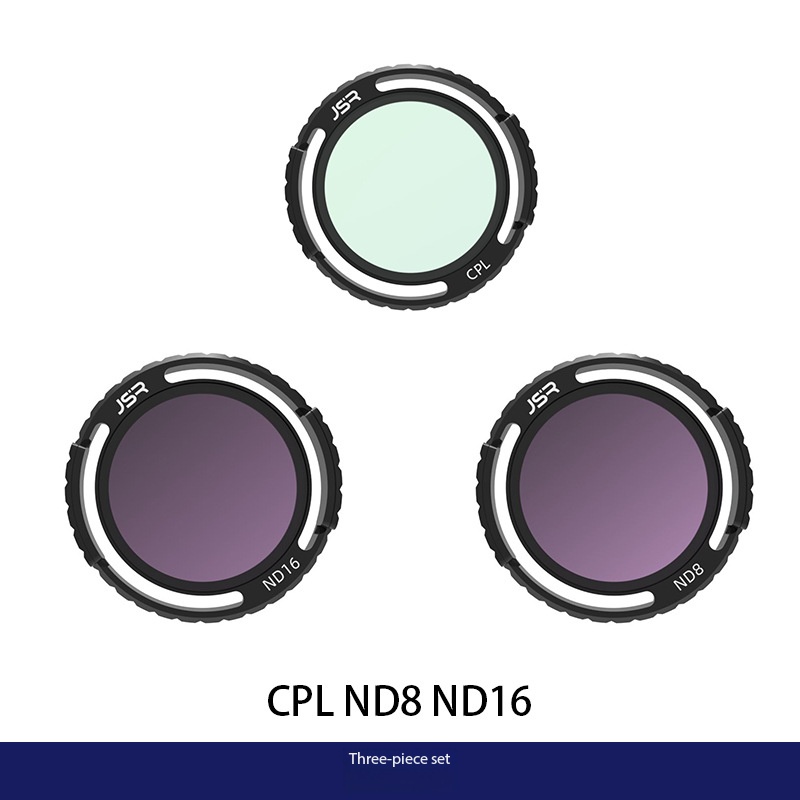 CPL ND8 ND16 3IN1 Filter Kit