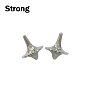 <span class=keywords><strong>Toupie</strong></span> anti-stress en métal zinc bon marché avec logo laser personnalisé - Product Image 5