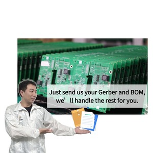 Máy chạy bộ điều khiển pcba Bảng điều khiển mạch thiết bị tập thể dục bảng điều khiển chuyên gia lắp ráp huayihai thương hiệu ISO9001/CE - Product Image 4