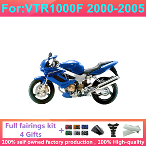 Kit de carénage complet pour moto, compatible avec VTR1000F Fire 2000 - 2005, carrosserie VTR 1000 F, kits de carénages VTR1000 - Product Image 6