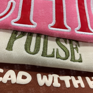 Pull à col montant en molleton brossé, nouvelle arrivée, couleur unie, épaules tombantes, grande taille, broderie personnalisée pour femmes, automne - Product Image 5