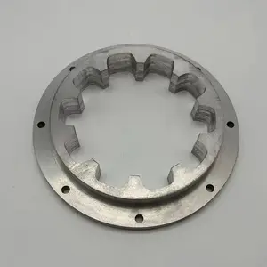 High Hardened Professional Forging Steel Aluminium Alloy MA100 Marine Internal Gear Ring