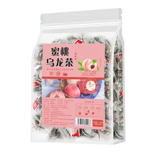 Tisane chinoise Oolong à la pêche de haute qualité TZ pour régime infusé dans un sachet de thé - Product Image 6