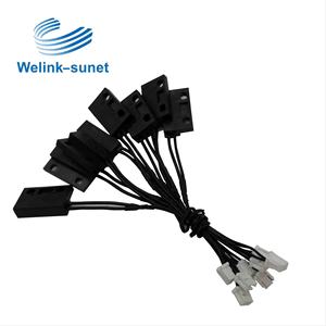 Nsh Serie Aangepaste Elektronische Kabelboom Terminal 1.0Mm 2/<span class=keywords><strong>3</strong></span>/4/5/6/7/8/9/10/11/12/13/14/15 Pin SSHL-003T-P0.2 - Product Image 3