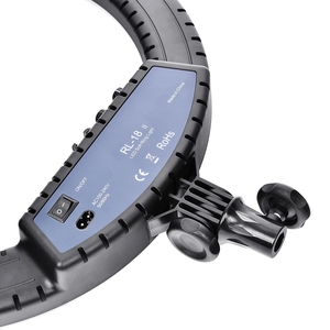 ไฟวง<span class=keywords><strong>แหวน</strong></span> 18 นิ้ว 55 วัตต์ 512 หลอด LED ปรับความสว่างได้ ไฟวง<span class=keywords><strong>แหวน</strong></span> LED ขนาดใหญ่ พร้อมขาตั้งกล้อง - Product Image 4