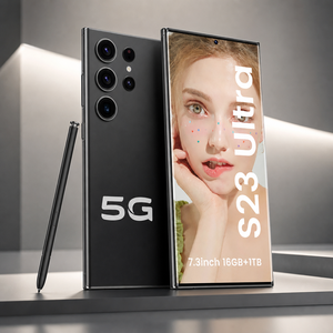 สมาร์ทโฟนขายดีทั่วโลก <span class=keywords><strong>S23</strong></span> <span class=keywords><strong>Ultra</strong></span> 16GB+1TB Octa-core 108MP 144Hz LTE รุ่นทั่วโลก รองรับซิมคู่ ปลดล็อคแล้ว - Product Image 1