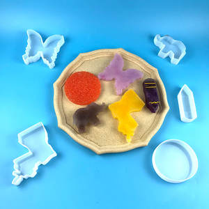 แม่พิมพ์ซิลิโคนรูปรถ Freshie แบบต่างๆ,เทียนหอมเรซินสำหรับลูกปัดอโรม่าสินค้าใหม่ - Product Image 1