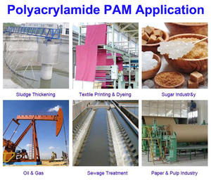 El Mejor Precio de tratamiento de agua productos químicos <span class=keywords><strong>floculante</strong></span> agente aniónicos en polvo de <span class=keywords><strong>Gel</strong></span> de poliacrilamida - Product Image 5