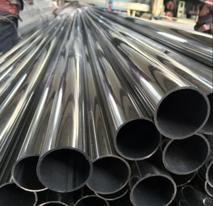 TP316L ท่อสแตนเลสสตีลขนาด1/2 "-24" นิ้วกระจกไร้รอยต่อ/เชื่อม/น้ำมันขัดเงาและก๊าซเกรดส่งออกมาตรฐาน MTC - Product Image 6