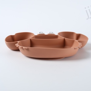 Plateau à vaisselle, Vaisselle en silicone, Vaisselle pour enfants - Product Image 2