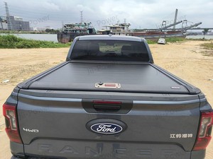 Couverture de benne souple rétractable ODM 4x4 pour pick-up <span class=keywords><strong>Ford</strong></span> Ranger T6 T7 T8 T9 <span class=keywords><strong>Raptor</strong></span> F150 Tundra - Product Image 5