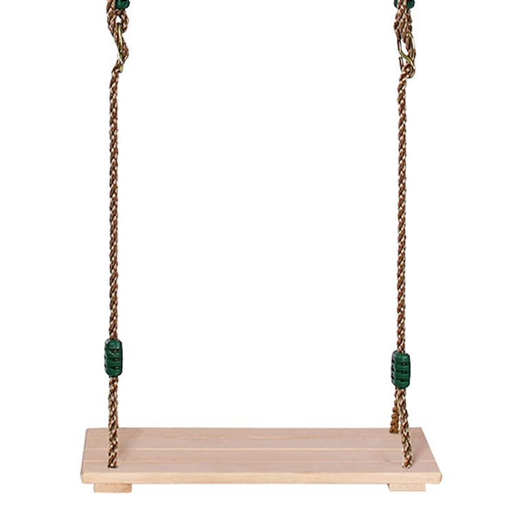 Custom High Quality Light Weight Rectangle Outdoor Garden Swing Seat For Kids