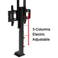 Kompakter Elektrischer Motorisierter TV-Lift-Ständer-Mechanismus, Motorisierte Absenkbare TV-Halterungen mit Fernbedienung