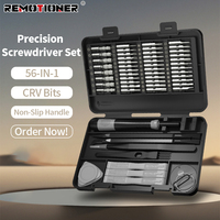 Kit de tournevis de précision magnétique 58-en-1, mini-tournevis professionnel pour iPhone et ordinateur