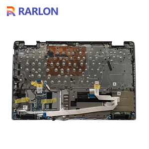 สำหรับ Dell Latitude E5520 E5530ที่พักแขนด้านบนพร้อมคีย์บอร์ด w/ ชุดประกอบทัชแพด0ddmhf dmhf 0RJN4M RJN4M - Product Image 2