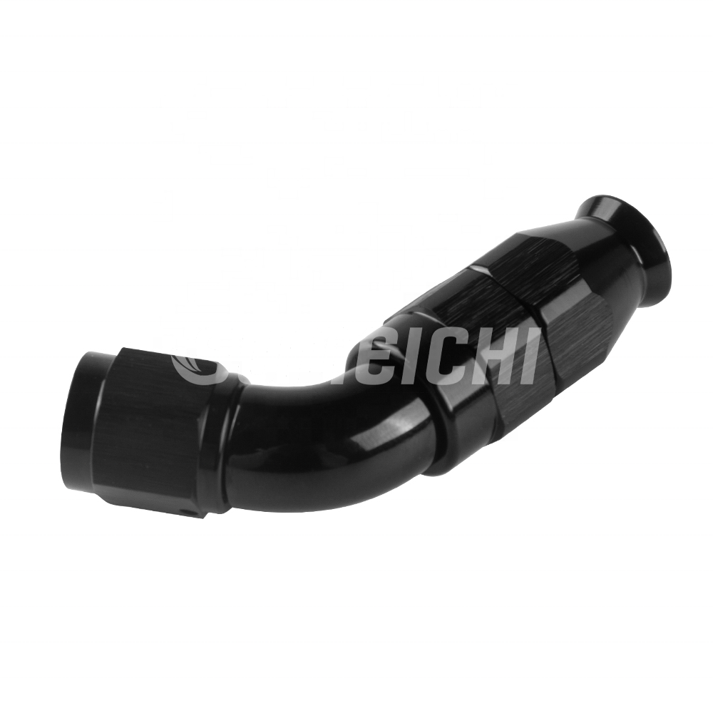 SUMEICHI 4AN 60Degree PTFE Hose Ends Full Flow Fuel Line Fittings