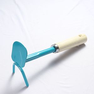 Garden Hand Tools Stainless Steel Mini Three Piece Set Shovel Rake Cultivator Rust Resistant For Outdoor Vegetable Flower - Product Image 4