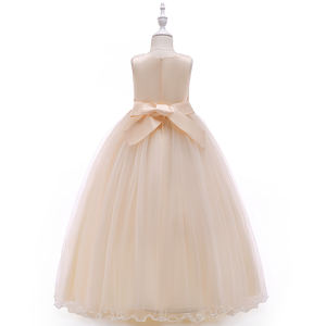 Vestido de Princesa para Niña de 12 Años, Elegante Vestido de Fiesta con Diseño de Flores, Modelo LP-212 - Product Image 6