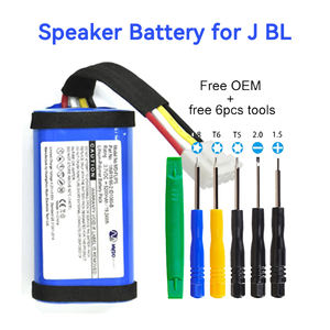 Batterie de haut-parleur d'origine 19 pour <span class=keywords><strong>JBL</strong></span> <span class=keywords><strong>Flip</strong></span> <span class=keywords><strong>5</strong></span> 5200mah rechargeable Li Ion Batteries numériques pour haut-parleur <span class=keywords><strong>sans</strong></span> <span class=keywords><strong>fil</strong></span> - Product Image 6