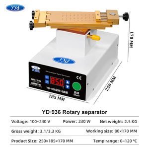 โรงงาน YYD <span class=keywords><strong>เครื่อง</strong></span>แยกวัตถุอเนกประสงค์รุ่น YD936VS <span class=keywords><strong>แบบ</strong></span>หมุนได้ 360 องศา ให้ความร้อนเร็ว <span class=keywords><strong>ดูด</strong></span>แรง รา<span class=keywords><strong>ค</strong></span>าขายส่ง - Product Image 3