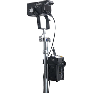 Luz de Video LED Bicolor Colbor Cl600 de 600ws, Súper Brillante 2700k-6500k, Lámpara Fotográfica Portátil de Aluminio con Control por Aplicación - Product Image 6