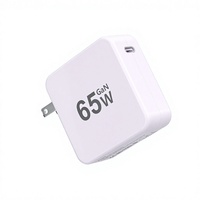 Kompaktes GaN 3.0 65W Schnell-Ladegerät für Telefon und Laptop USB-C Universal-Wandadapter 65W GaN-Ladegeräte