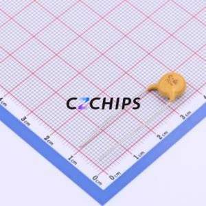 Condensador de Seguridad AY1102M37Y5UC63L0, Componente de Montaje Pasante (THT), P=10mm 1nF 20% 760V X1, Y1 - Product Image 2