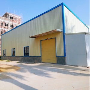 Más Popular Estructura de acero Aisc Coche prefabricado Garaje Prefabricado Almacén Venta Taller mecánico - Product Image 6