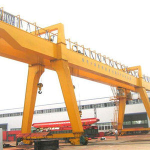 رافعة جسرية مزدوجة العارضة من النوع A عالية الجودة بسعة 5 طن و10 طن و20 طن و32 طن و50 طن مع تحكم عن بعد وعربة متحركة للرفع بارتفاع 12 متر - Product Image 6