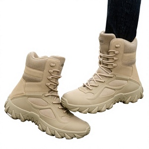 Bottes tactiques DF Khaki TSB33 AS33 Noir Vert Khaki Camouflage Woodland Coyote Brown Toutes Couleurs Vente en Gros - Product Image 6