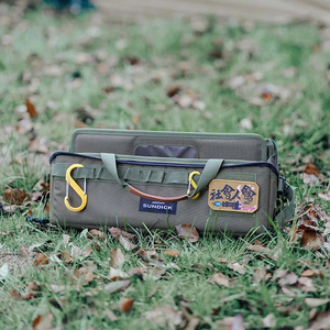 Sac de rangement pour outils d'extérieur, étanche et résistant à l'usure, sac de transport pour camping et pique-nique, sacoche pour marteau et piquets de sol - Product Image 4