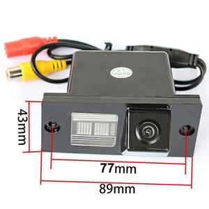 Inteligente Dynamic HD <span class=keywords><strong>aparcamiento</strong></span> cámara de marcha atrás para Hyundai H1 Grand Starex - Product Image 3