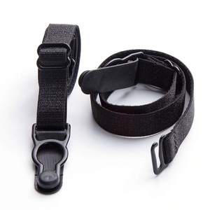 Promotion : Accessoires vestimentaires – Clip de jarretière en métal recouvert de nylon noir 10 mm – Clip de ceinture de jarretière populaire - Product Image 6
