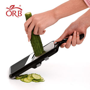 <span class=keywords><strong>Mandoline</strong></span> manuelle de <span class=keywords><strong>cuisine</strong></span> en acier inoxydable de haute qualité avec lames réglables pour légumes - Product Image 4