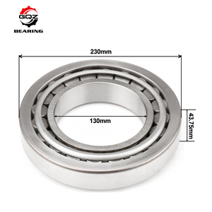 30226 Tapered Roller <b>Bearing</b> 130*230*43.75 7226E Super Heavy Mining Truck Wheel Hub <b>Bearing</b> Large Engineering Machinery - Product Image 2