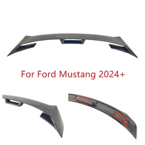 Mustang S650 <strong>GT</strong> Style Carbon Fiber Rear Wing <strong>Spoiler</strong> for Ford Mustang Parts 2024 - Product Image 3