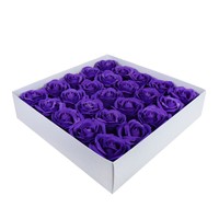 Bouquet de lys Calla au toucher réel, boîte cadeau, 5 couches, fleurs artificielles parfumées, réalistes, douces, pour la Saint-Valentin, mariage, fleurs en savon