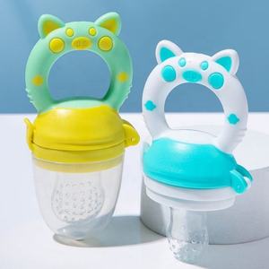 <span class=keywords><strong>Sucette</strong></span> d'alimentation pour bébé en silicone, idéale pour les fruits et légumes frais, distributeur de purée pour nourrissons - Vente chaude - Product Image 5